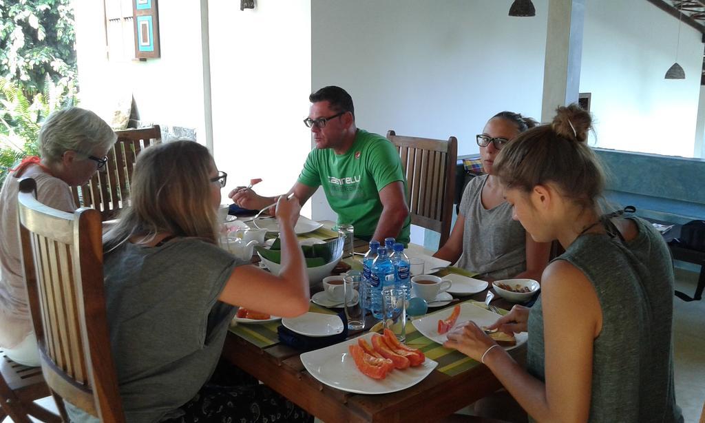 Hotel Garcinia Leaf Hikkaduwa Zewnętrze zdjęcie