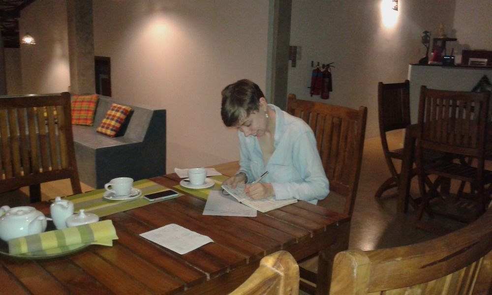 Hotel Garcinia Leaf Hikkaduwa Zewnętrze zdjęcie