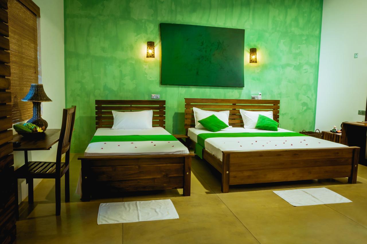 Hotel Garcinia Leaf Hikkaduwa Zewnętrze zdjęcie
