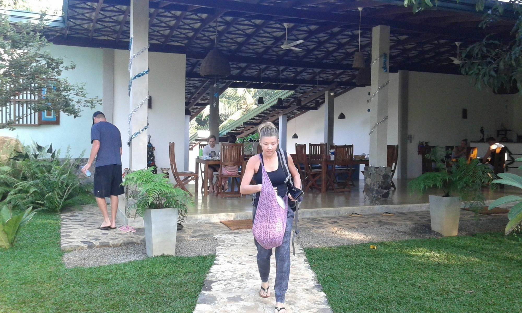 Hotel Garcinia Leaf Hikkaduwa Zewnętrze zdjęcie